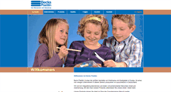 Desktop Screenshot of becksplastilin.de